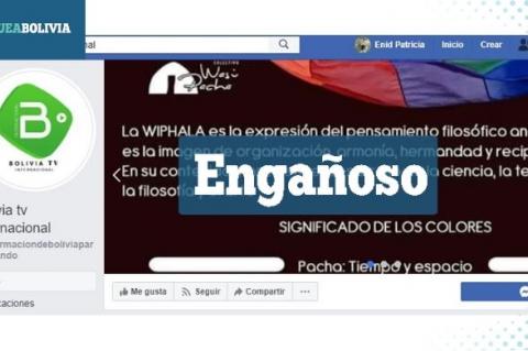 Una captura de la portada de la página de Facebook. 