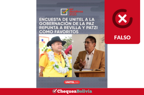 Una captura de la información falsa que circula en las redes sociales. 