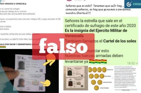 Múltiples mensajes y publicaciones en las RRSS