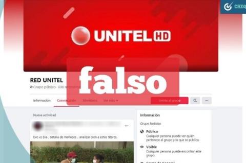 Grupo fraudulento de Unitel