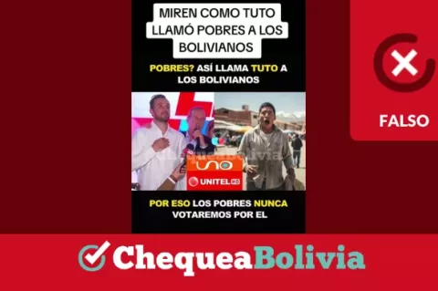 Captura del video en TikTok 