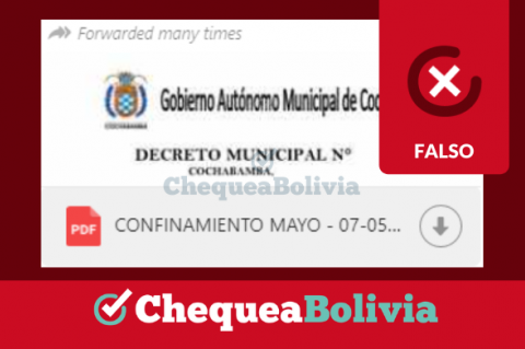 Publicación en Facebook y Whatsapp