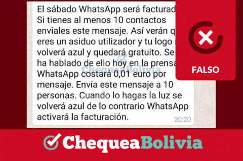 Cadena de Whatsapp