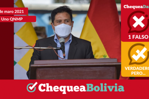 Ministro de Salud Jeyson Auza (Fuente: Periódico Bolivia).