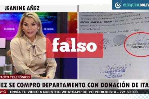 Publicación en Facebook
