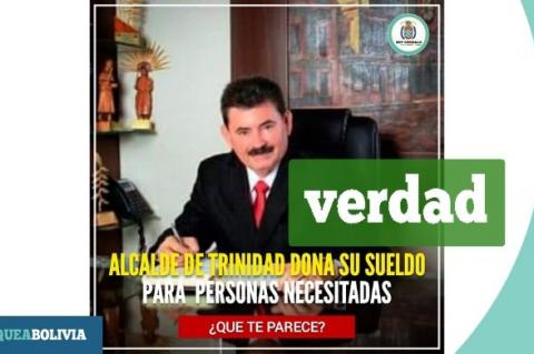 Publicación en Facebook