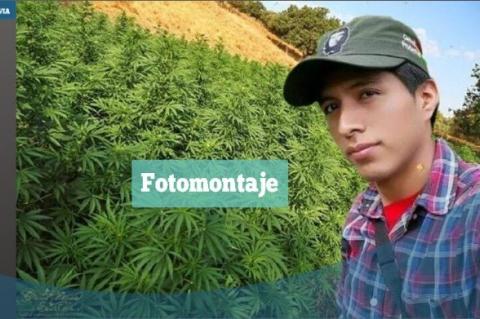 Publicación en Facebook