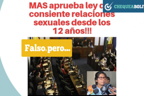 La imagen de la publicación que se hizo viral.