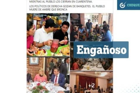 Publicación en Facebook