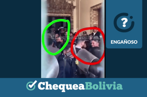 Una captura de la información engañosa que circula en redes sociales.