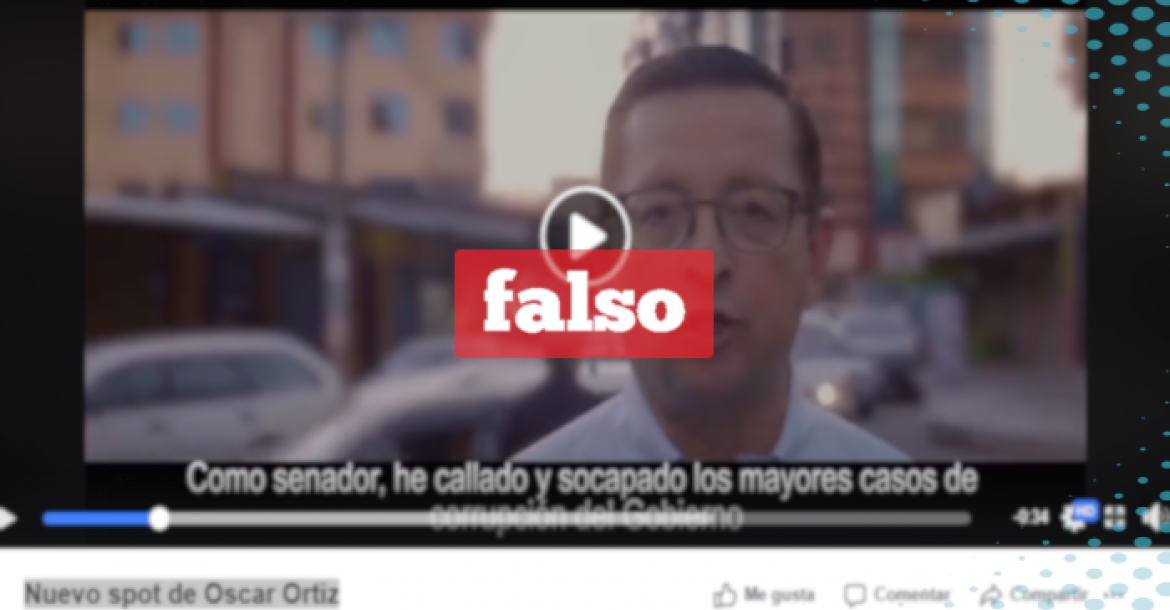 Video que circula en Facebook