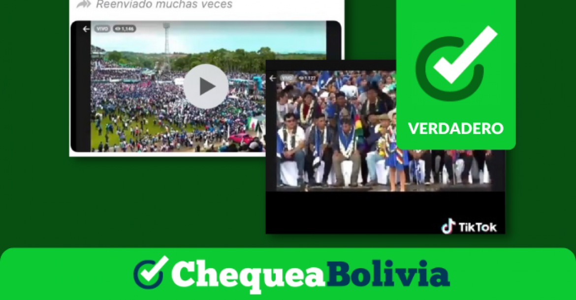 Capturas de los contenidos verdaderos que se comparten por redes sociales y WhatsApp.