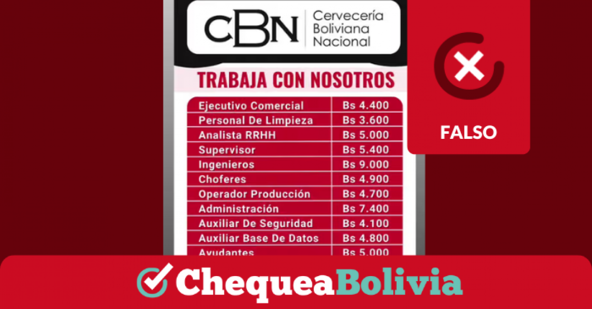Captura del video que difunde información falsa.