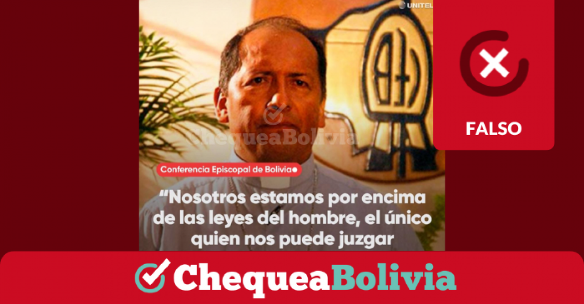 Una captura de la información falsa que circula en redes sociales. 