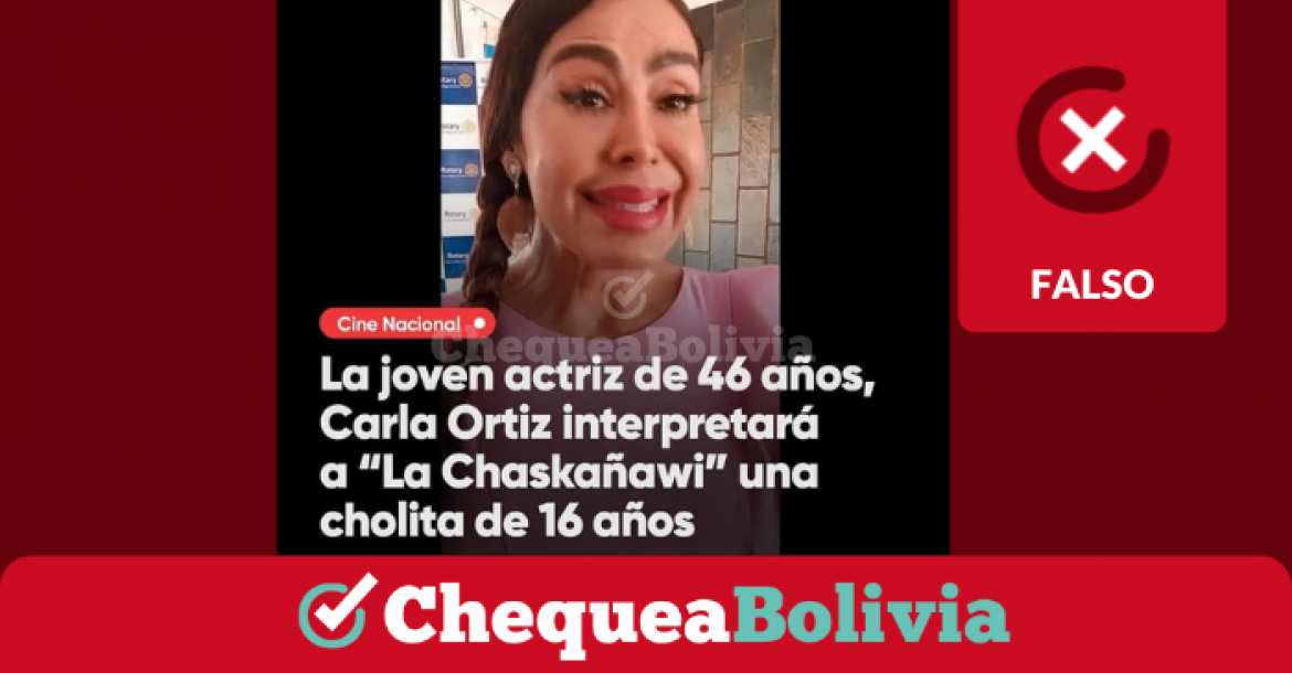 Una captura de la información falsa que circula en redes sociales. 