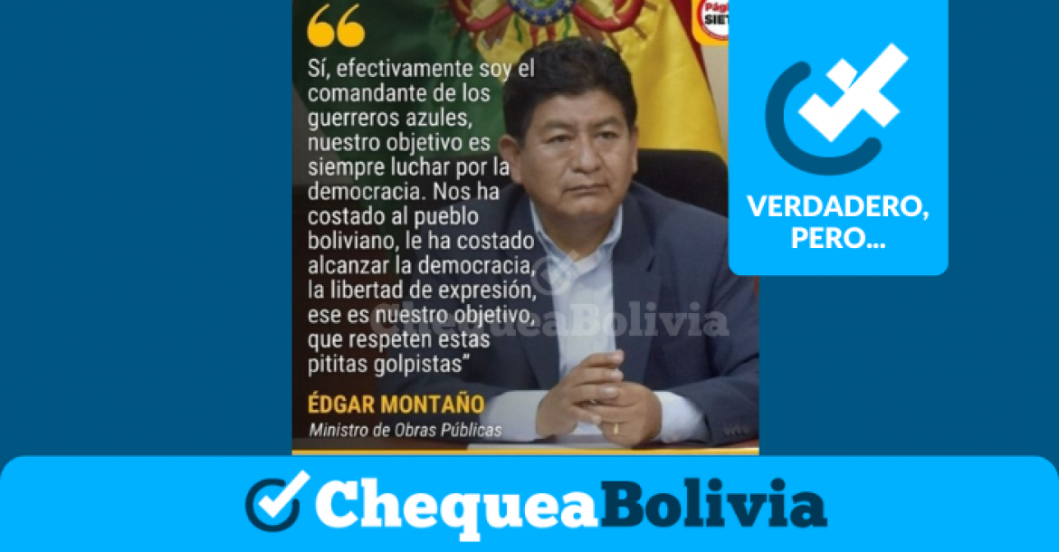 Una captura del contenido que circula en redes sociales. 