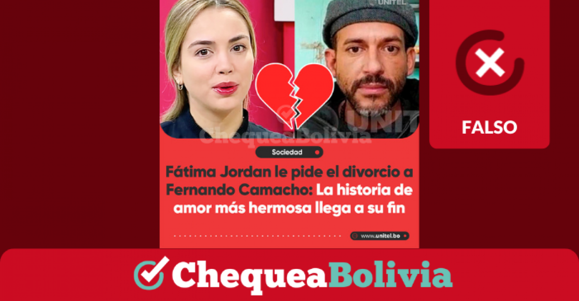 Una captura de la información falsa que circula en redes sociales. 