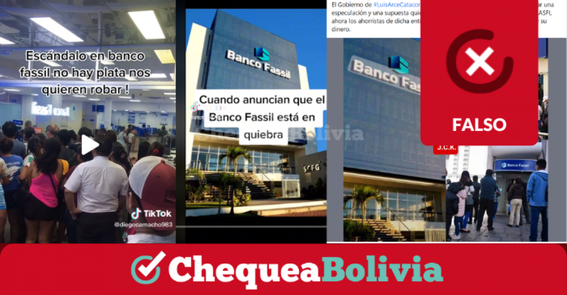 Una captura de la información falsa que circula en redes sociales. 