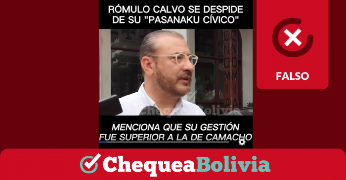 Una captura de la información falsa que circula en redes sociales. 