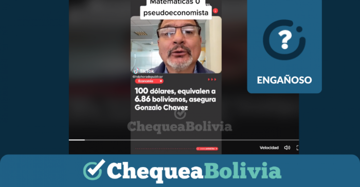 Una captura de la información engañosa que circula en redes sociales. 