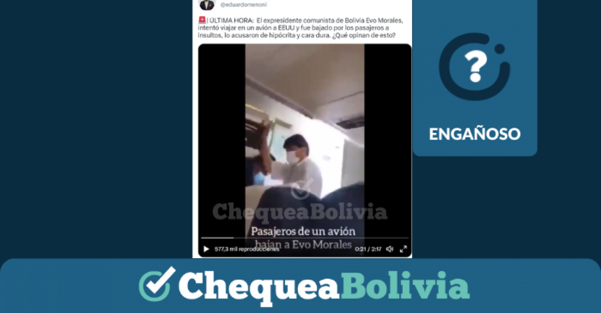 Una captura de la información engañosa que circula en redes sociales. 