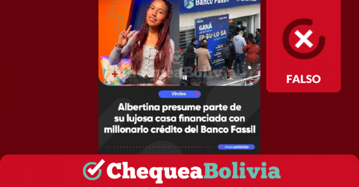 La imagen falsa que circula en las redes sociales. 
