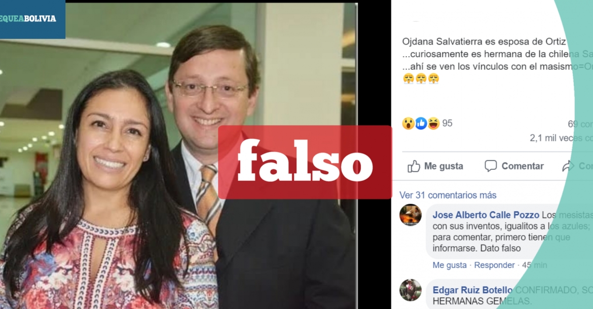 Una captura de la información falsa que circula en redes sociales. 