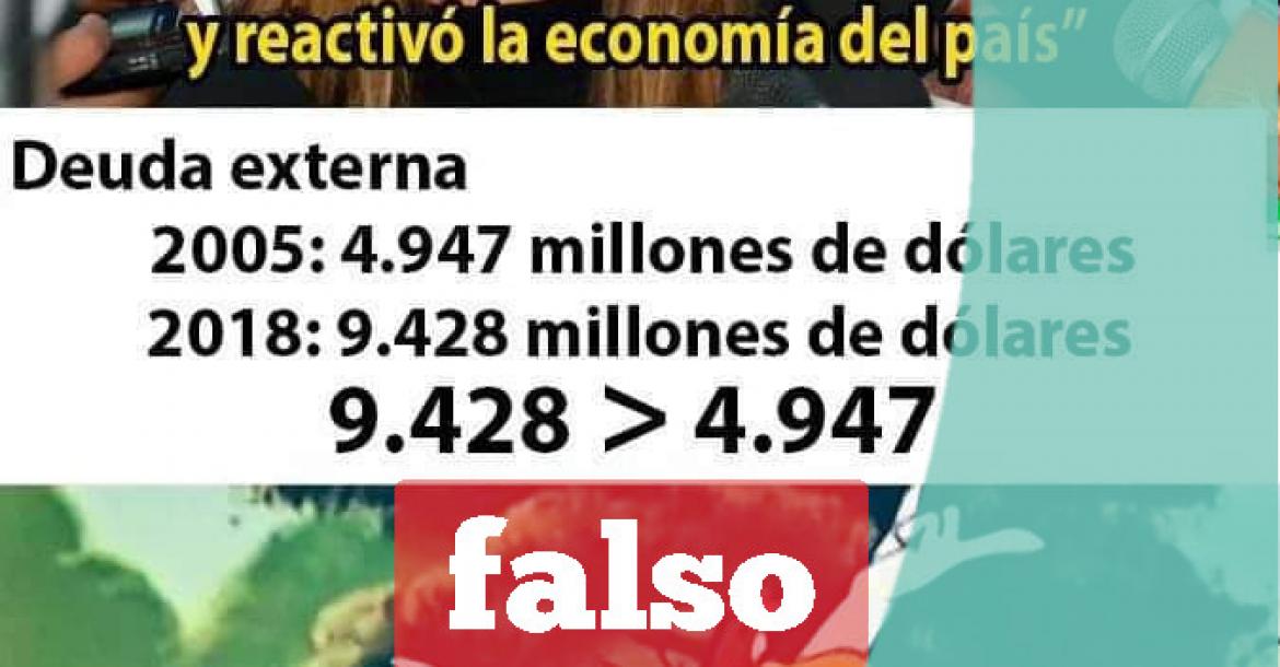 La imagen que circula en redes sociales. 